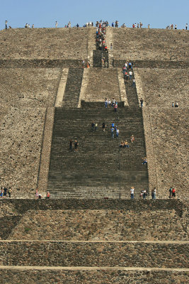 Pyramid of the Sun, Teotihuacn