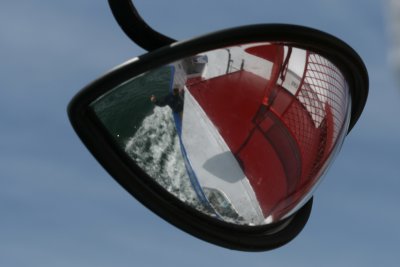reflection on the Islander