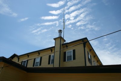 Chebeague Island Inn, sky