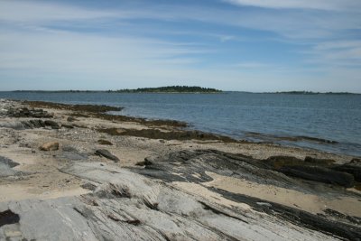 Waldo Point, looking north