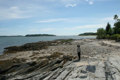 Waldo Point, looking south