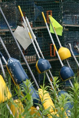 lobster pot floats