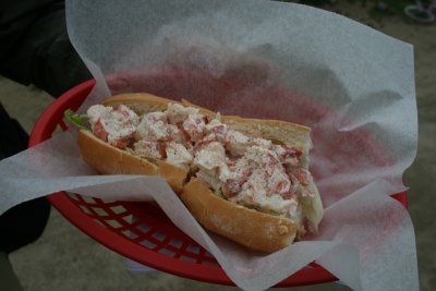 Lobster Roll Lunch