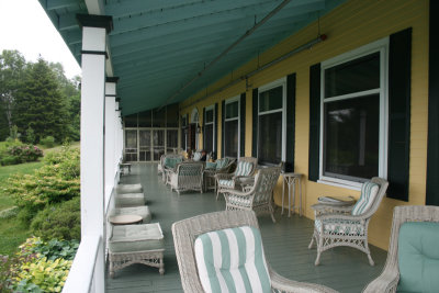 porch, Chebeague Island Inn