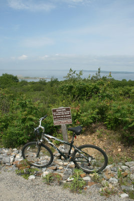 Indian Point overlook