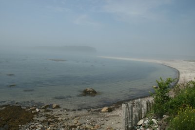 sand spit, Indian Point
