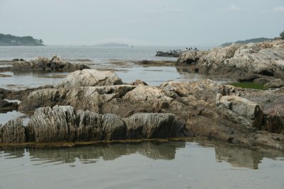rocks, Bennett's Cove