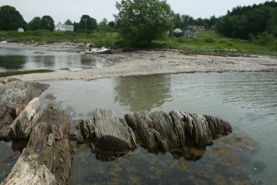rocks, Bennett's Cove