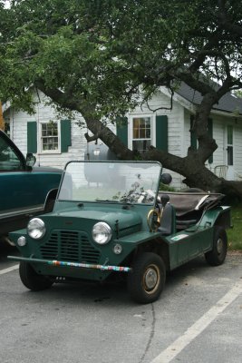 shriner-like jeep