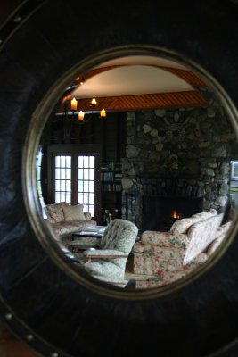 main hall, Chebeague Island Inn