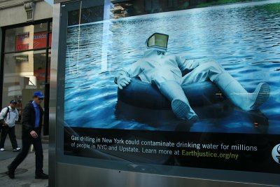 billboard, NYC 2010