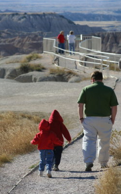 The Badlands, South Dakota