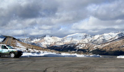 Above the Tree Line