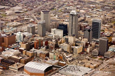 Indianapolis From The Air