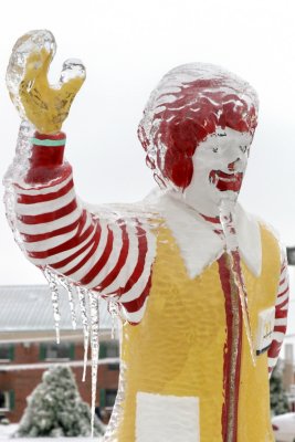 Would you like de-icer with your Big Mac?
