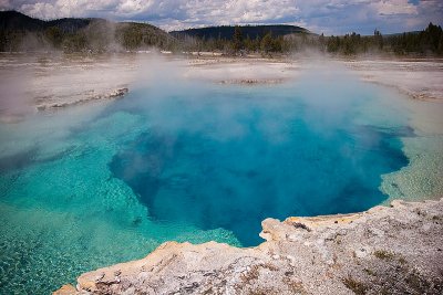 Saphire Pool, Biscuit Basin, Yellowstone