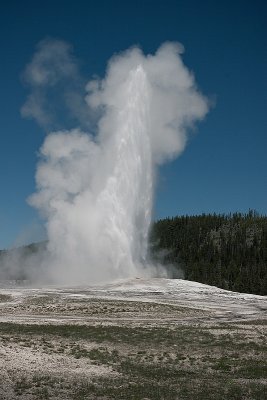 Old Faithful Geyser, Yellowstone