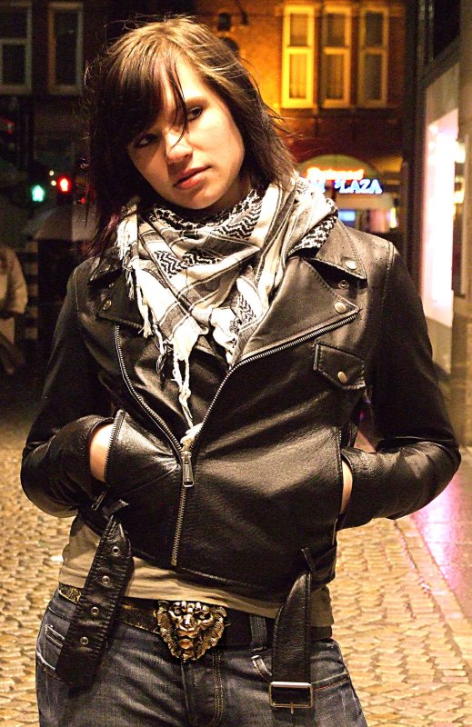 Model Cherida  Alternative Look  Amsterdam  Netherlands