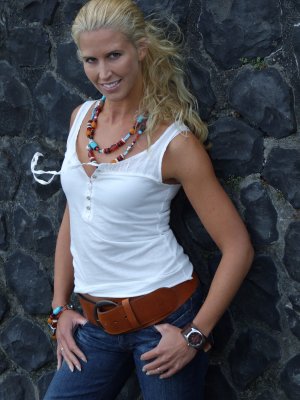 Model Mikma Netherlands Casual