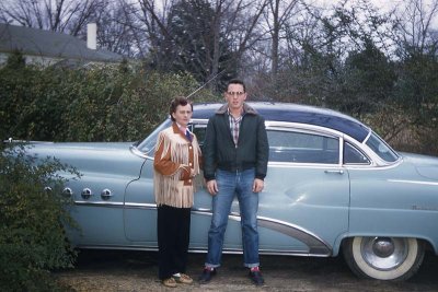 Mama & Dad - '54-'55  Graceville