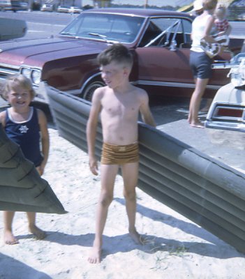 Cindy & Timmy - 1969 Panama City Beach