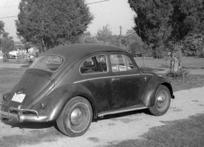 My first car - 1960 Bug