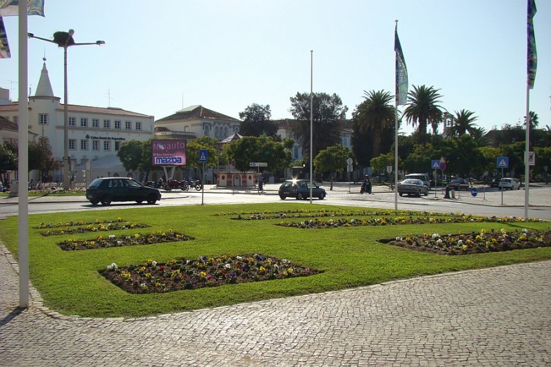 Faro downtown