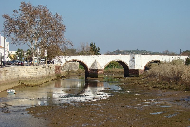  City of Silves, Algarve - Roman Bridge over Arade River