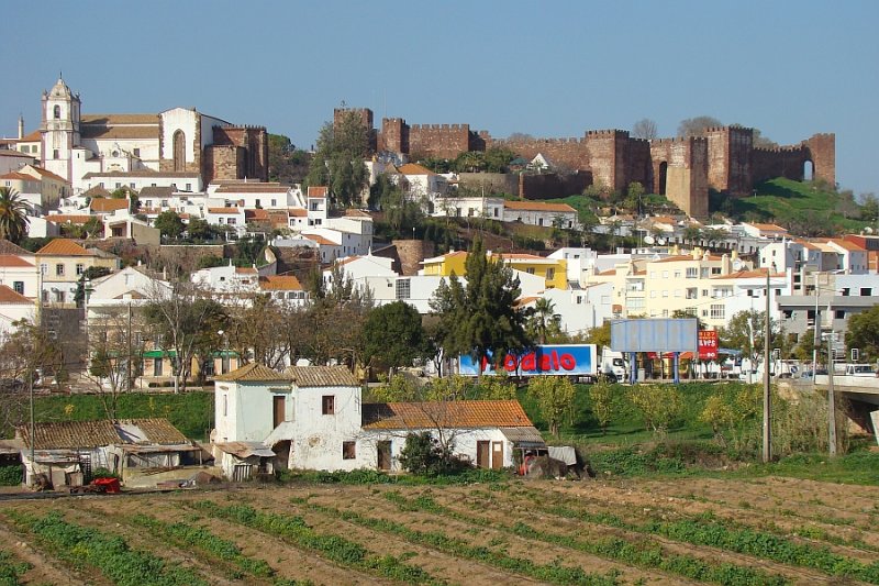 Silves - city view