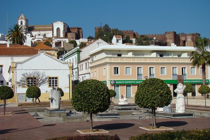 Silves - city view