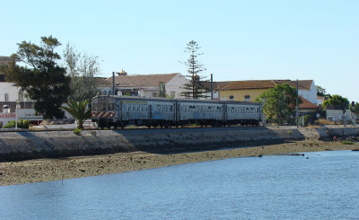 Comboio em Faro // Train in Faro