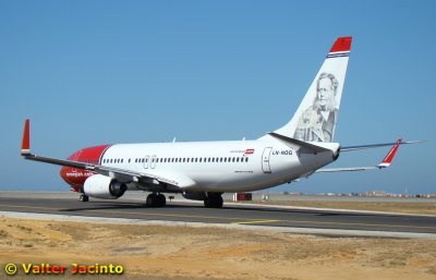 Norwegian Air Shuttle :: LN-NOG :: Boeing 737-86N(WL)