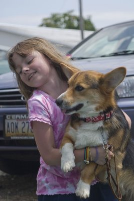 He's not heavy, he's my Corgi