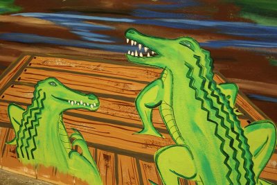 alligators