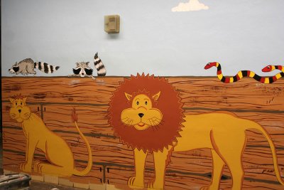 lions full wall