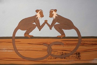 monkeys