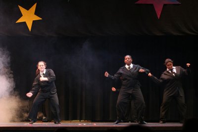 Men in Black-hip hop