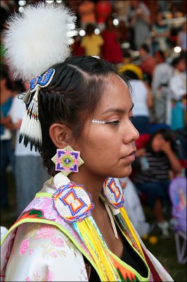 Native American Woman 3.