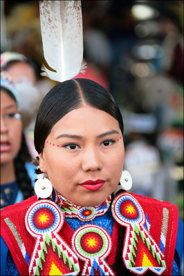 Native American Woman 6.