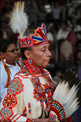 Native American Woman 7.