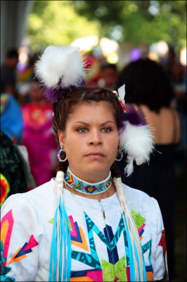 Native American Woman 8.