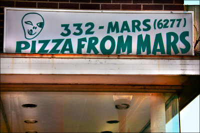 Pizza From Mars