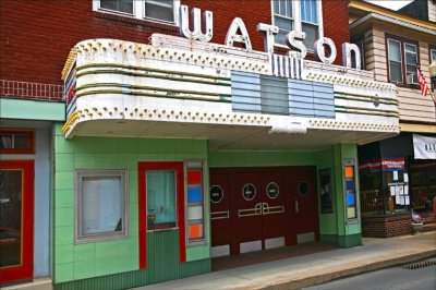 Watson Theater. Watsontown, Pa.