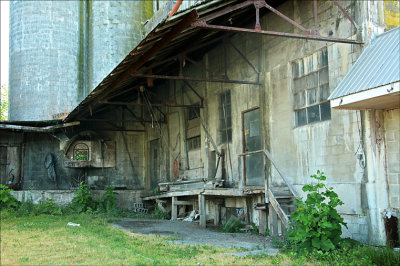 Abandoned Mill near Turbotville, Pa.