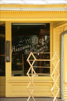 A. Young Hardware and Tinning. Dewart, Pa.