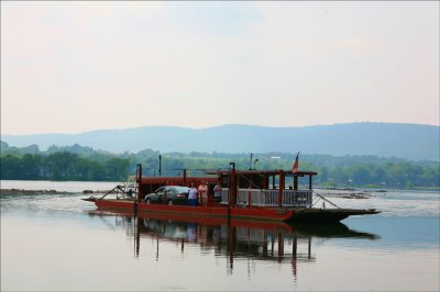Millersburg Ferry on the Susquehanna River.