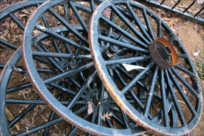 Buggy Wheels.