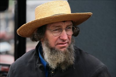 Amish Man.