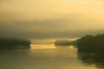 Sunrise Susquehanna River.