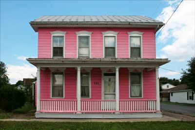 Pink House. Liverpool, Pa.